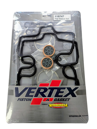 Gasket set top - set, end