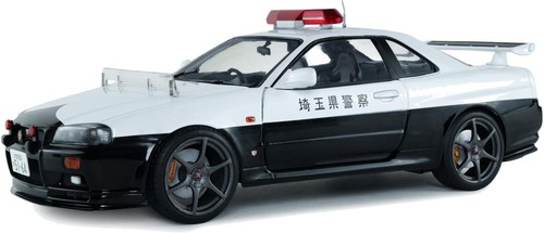 Solido 18th scale nissan - scale,