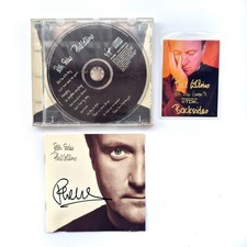 Phil Collins Both sides Signed