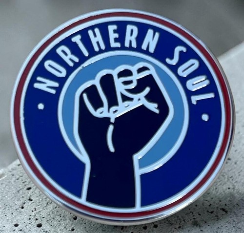 Northern soul badge - soul,