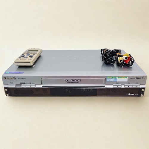 Panasonic svb330 vhs vcr - panasonic, s-vhs