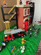 Fisher Price fire station and