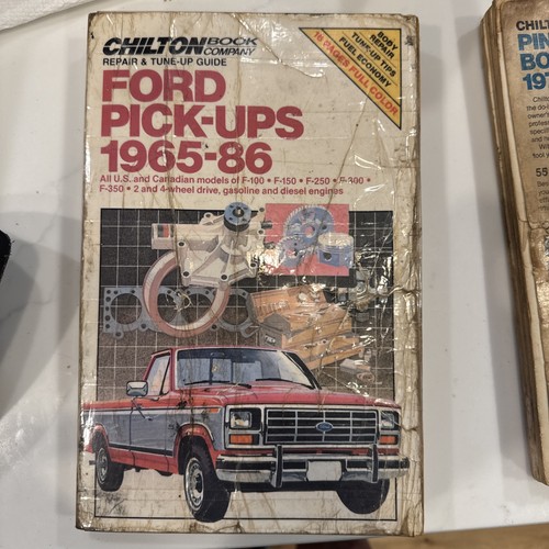 Chilton repair tuneup guide - &,