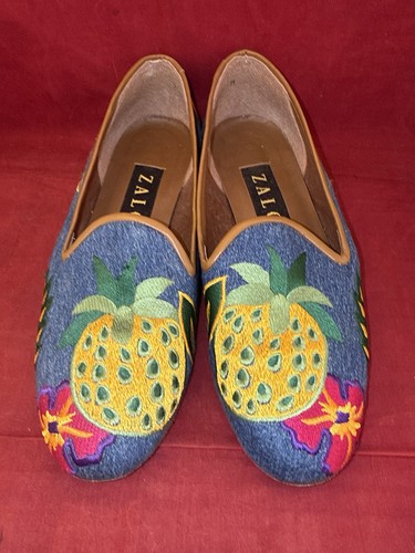 Zalo tapestry loafer - tapestry,