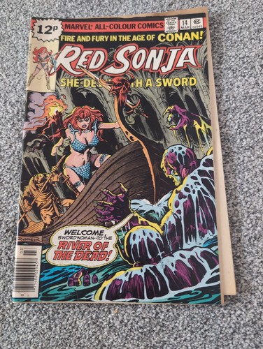 Red sonja frank - (1978),