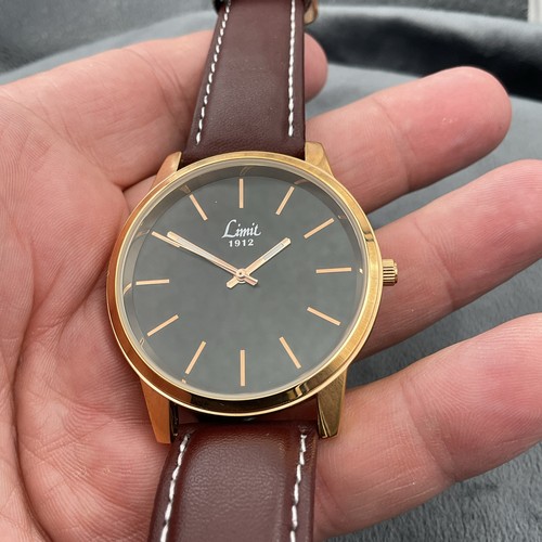 Gents limit rose gold plated - rose,