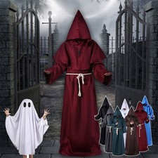 Adult Kids Halloween Monk