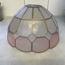 Vintage Capiz Shell Light