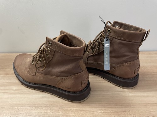 Sorel men brown leather - brown,