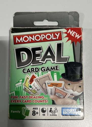 Monopoly deal card - deal, game
