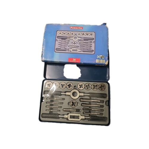 Powerfix metric tap and - tap, die