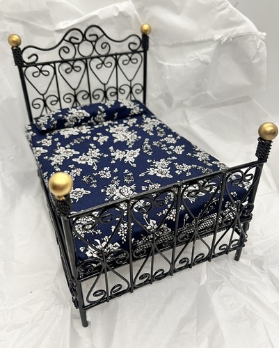 Dolls house furniture double - dolls,