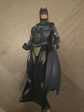 Vintage Plastic Batman With Cloak Figure. Approx 11" High