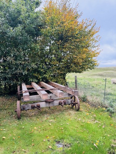 Shepherds hut chassis - hut,