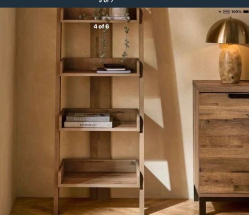 Next grey display ladder - display,