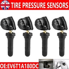 4x Pressure Sensor For Ford