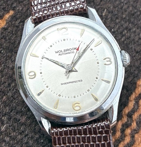 Wolbrook 1957 swiss automatic - wolbrook,