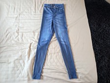 Blackmilk Not Actually Denim High Waist Leggings  - XS