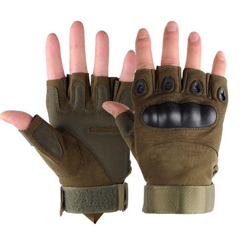 Tactical half finger gloves - finger,