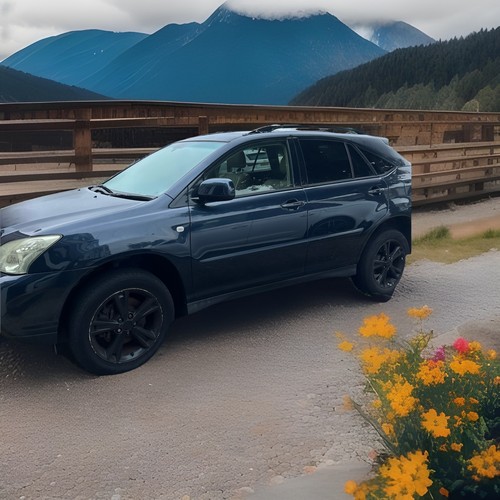 Lexus 400h breaking all - lexus,