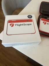Flightscope Mevo Plus Golf Launch Monitor. Fantastic Condition. Stand Included.