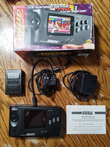 Vintage sega genesis nomad - vintage,