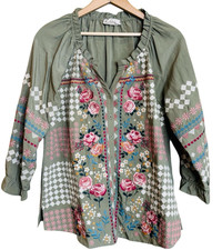 Savanna Jane Green Floral