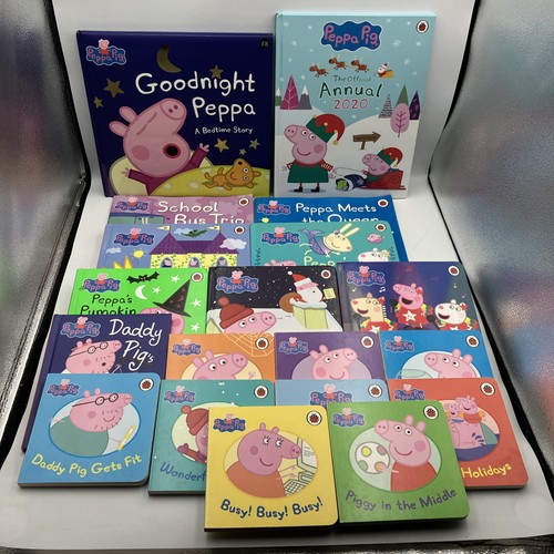 Peppa pig books bundle - peppa,