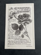 J. Beagles & Co Ltd Postcard, A Greeting On Your Birthday