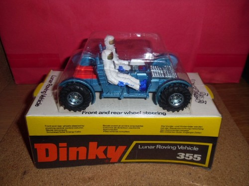 Dinky 355 lunar roving - #355-lunar,