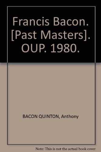 Francis bacon past - francis,
