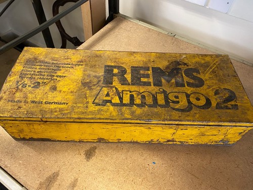 Rems amigo pipe - rems,