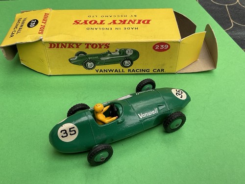 Dinky toys vanwall formula - vanwall, 1