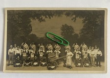 Glasgow Empire Theatre Chorus Line. Official Daily Sketch RPPC 1916