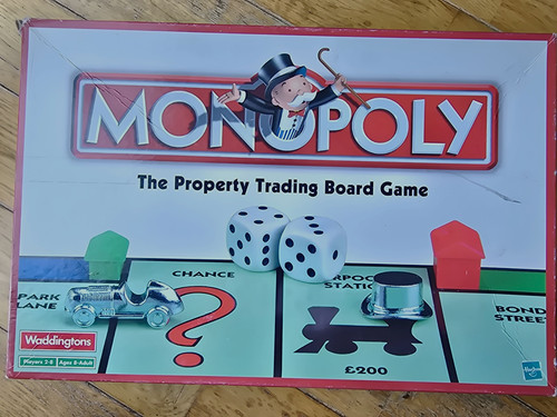 Monopoly classic waddingtons - classic,