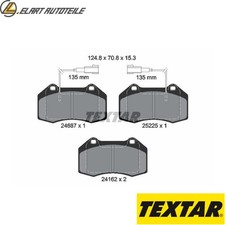 Brake Pad Set Disc Brake