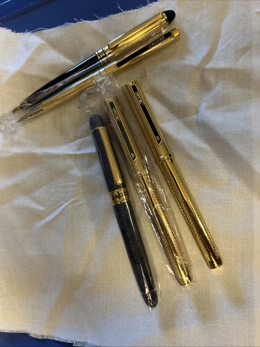 Vtg jaguar fountain pen - (3),