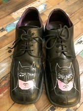 Hand Painted Cartoon Shoes 40