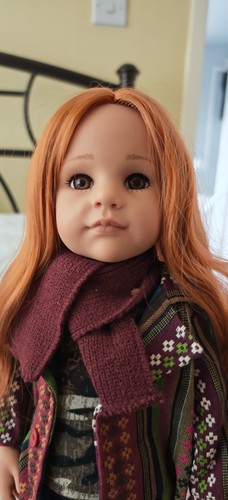 Gotz doll hannah - doll, her