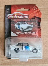 Majorette Ford Escort MK II RS