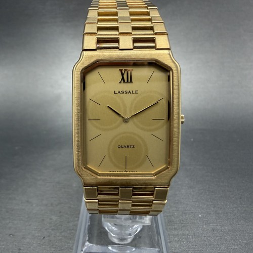 Seiko lassale tank watch men - tank,