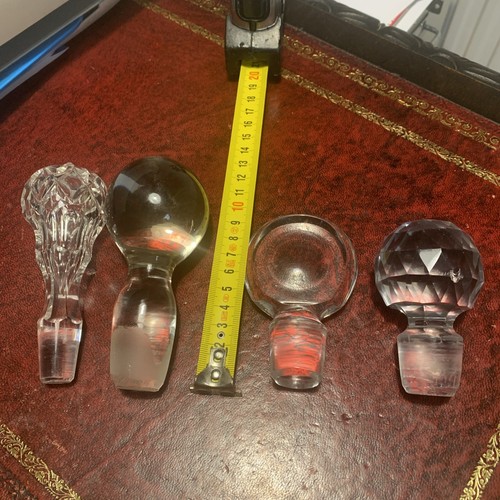 Decanters stoppers glass - decanters, x4