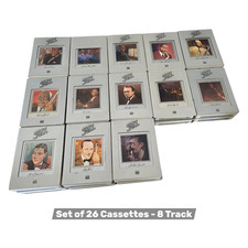 Lot Of 26 (8-Track) Cassette