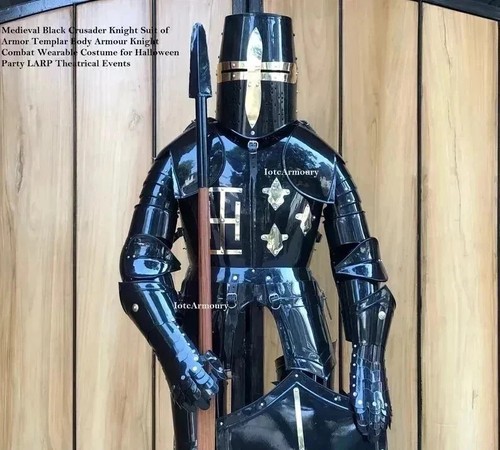 Medieval armor suit - armor,