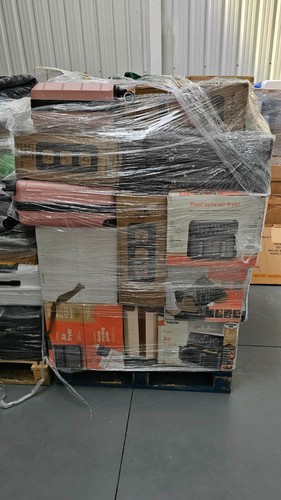 Amazon customer returns pallet - amazon,