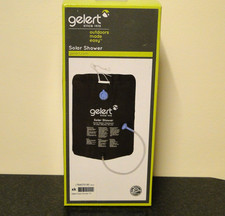 GELERT Solar Heated Shower 20L Outdoor Camping wash Shower