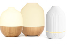 Essential Oil Diffuser Ultrasonic Aroma Humidifier 300ml/100ml LED Lig