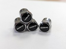 AMG CHROME METAL TIRE VALVE