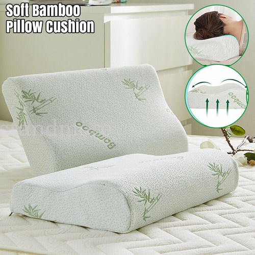 Pillows bamboo memory foam - bamboo,