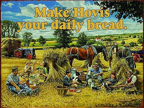 Make hovis your daily - make, bread